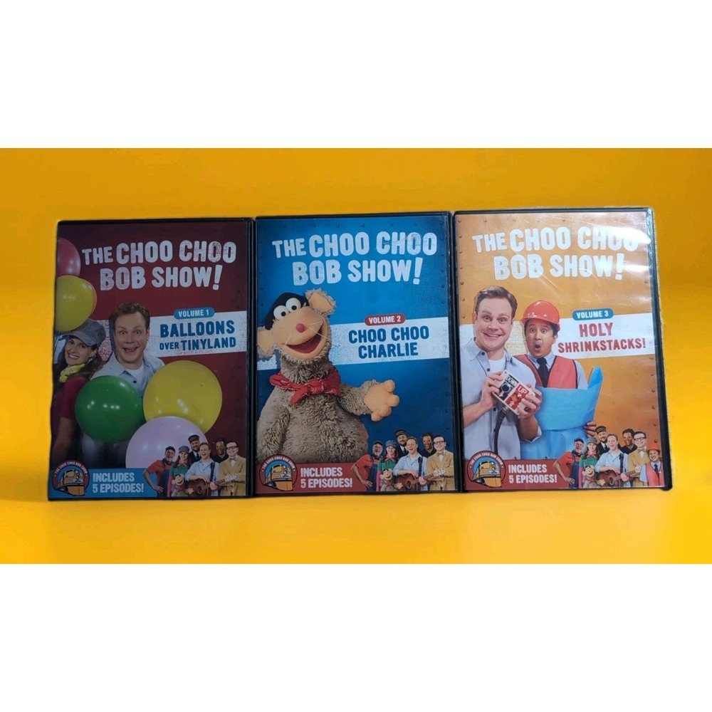 Choo Choo‎ Bob 3 Volumes